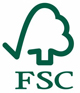 Forest Stewardship Council Approved
